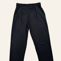 Wide Leg Wool Pants